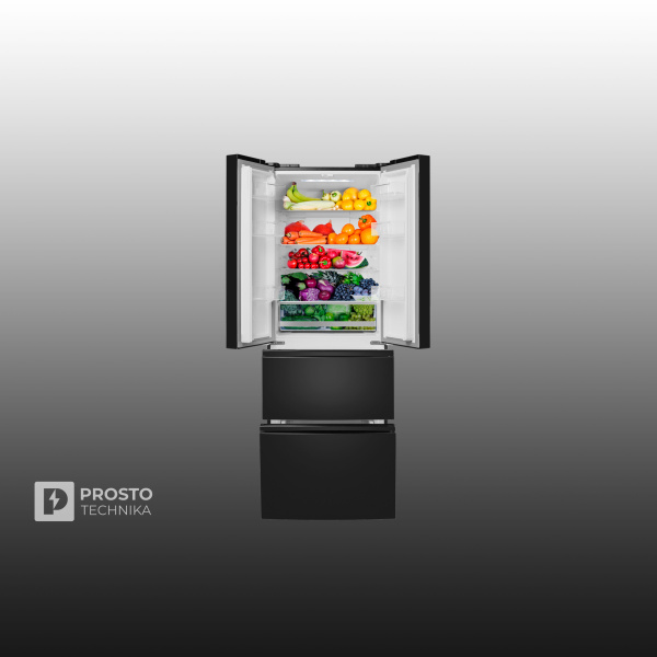 Холодильник MAUNFELD MFF180NFBE01